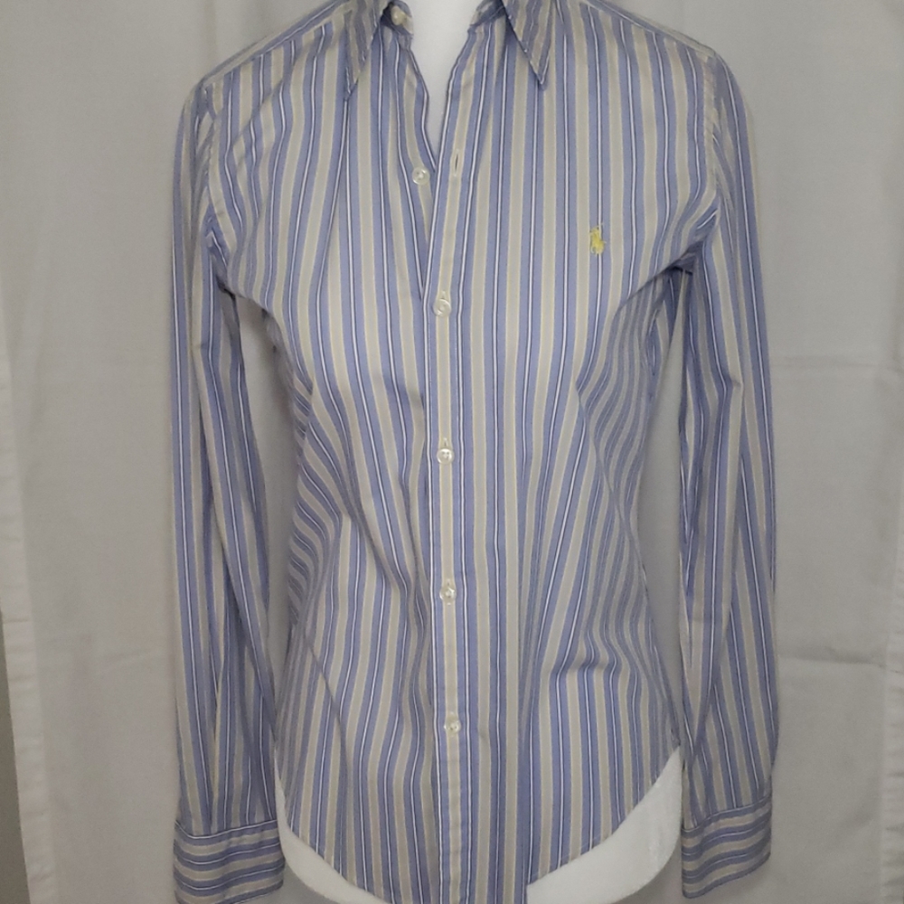 Slim-Fit Ralph Lauren Button Down